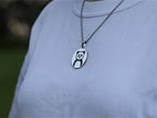 EMO Panda Necklace - Panda Design