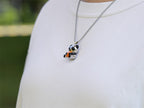 Panda Embrace Pendant Necklace - Panda Design