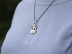 Little Devil Panda Necklace - Panda Design