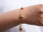 Lucky Panda Kindergarten Bracelet-Golden - Panda Design