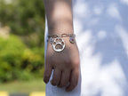 Lucky Panda Heartfelt Paw Bracelet - Panda Design