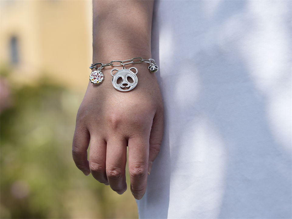 Lucky Cute Panda Bracelet - Panda Design