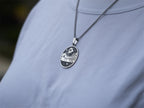 Spaceship-Driving Panda Necklace - Panda Design