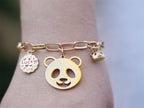 Lucky Cute Panda Bracelet - Panda Design