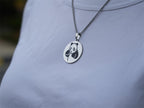 Boxing Panda Necklace - Panda Design