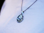 Panda & Celestial Bird Necklace - Panda Design