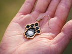 Handcrafted Bead Earrings - Panda Paw - Panda Design