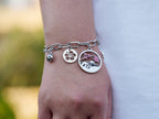 Lucky Mount Fuji Panda Bracelet - Panda Design