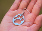 Panda Heartfelt Paw Earrings - Panda Design