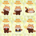 Embroidered Pins of Cute Red Panda - Panda Design