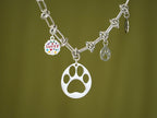 Lucky Panda Heartfelt Paw Bracelet - Panda Design