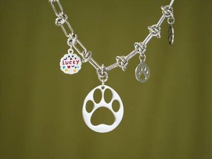 Lucky Panda Heartfelt Paw Bracelet - Panda Design