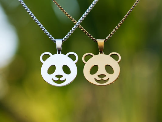 Smiling Panda Necklace