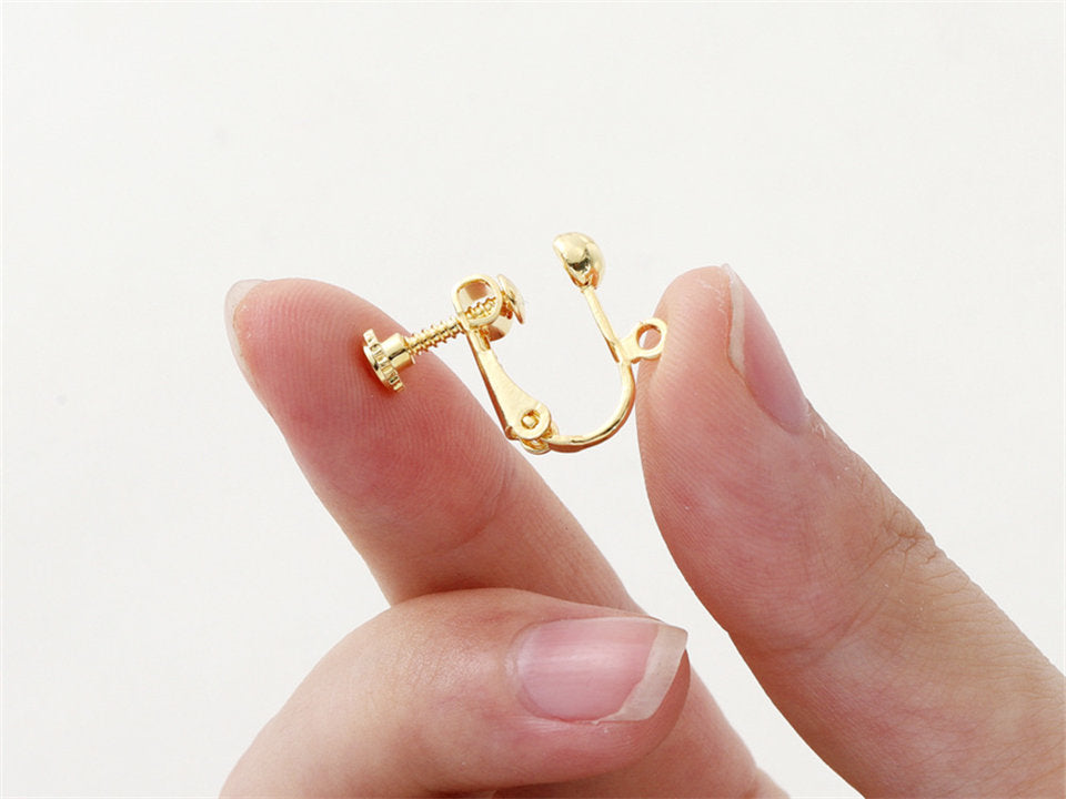 Handcrafted Bead Earrings-Pandas' Favorite Apple - Panda Design