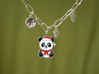 Lucky Christmas Panda Bracelet - Panda Design