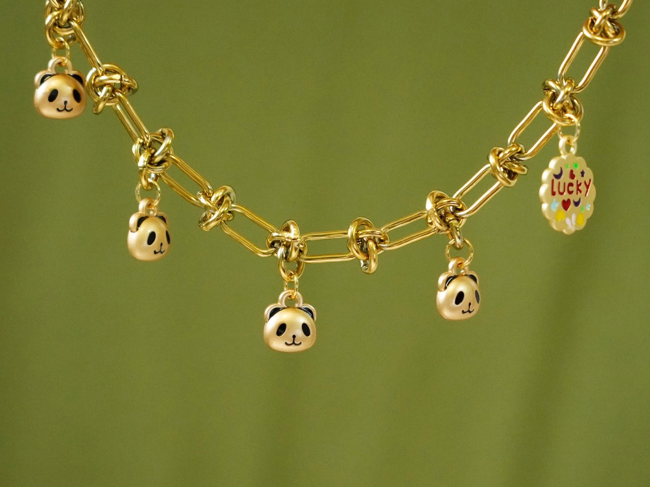 Lucky Panda Kindergarten Bracelet - Panda Design