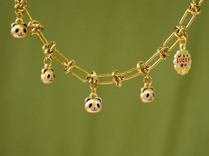 Lucky Panda Kindergarten Bracelet - Panda Design