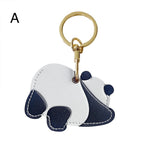 Cute Giant Panda PU Leather Charm - Panda Design