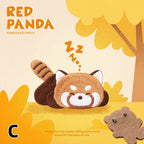 Embroidered Pins of Cute Red Panda - Panda Design