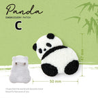 Embroidered Pins of Cute Panda ③ - Panda Design