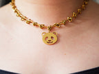Smiling Panda Necklace - Panda Design
