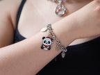 Lucky Christmas Panda Bracelet - Panda Design