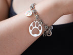 Lucky Panda Heartfelt Paw Bracelet - Panda Design