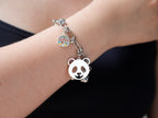 Lucky Smiling Panda Bracelet - Panda Design