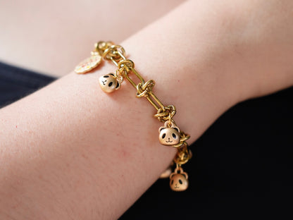 Lucky Panda Kindergarten Bracelet - Panda Design