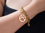 Lucky Panda Heartfelt Paw Bracelet - Panda Design