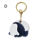 Cute Giant Panda PU Leather Charm - Panda Design