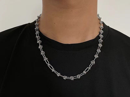 Knotted Necklace & Bracelet