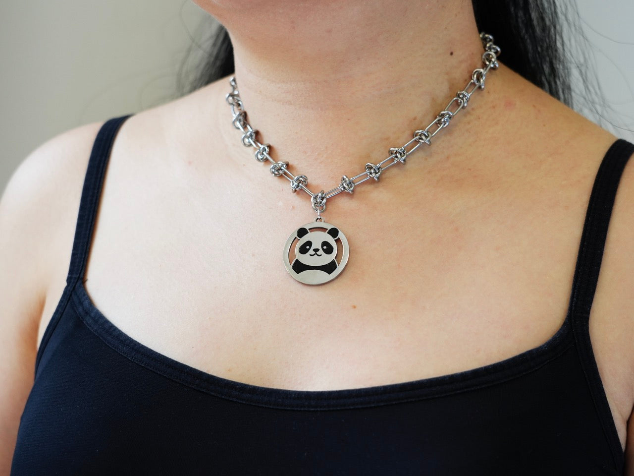 Panda Driving Necklace - Panda Design