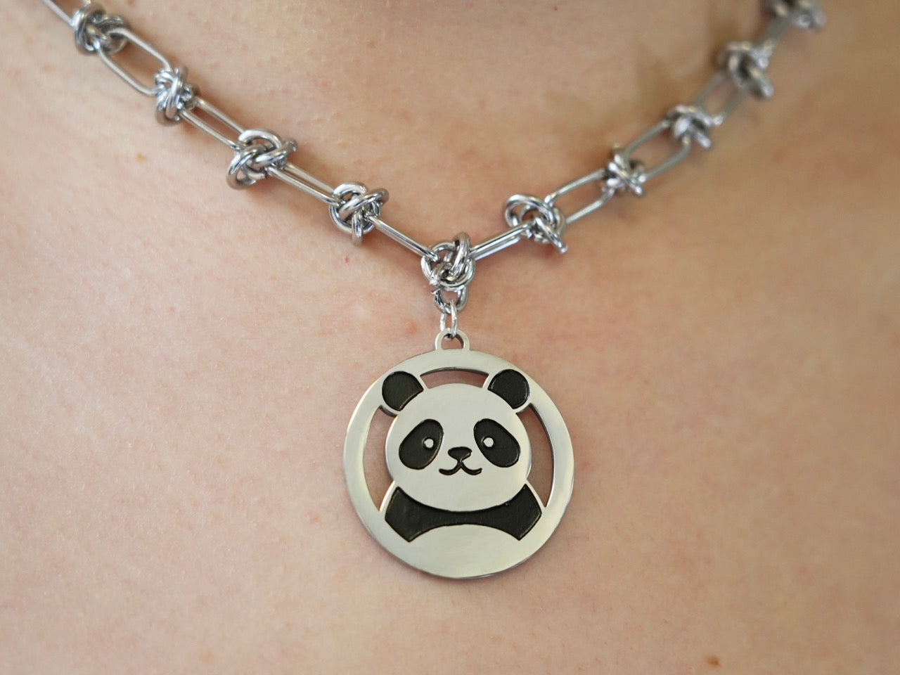 Panda Driving Necklace - Panda Design