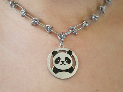 Panda Driving Necklace - Panda Design