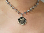 Moon Landing Panda  Necklace - Panda Design