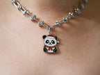 Christmas Panda Necklace - Panda Design