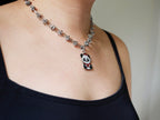 Christmas Panda Necklace - Panda Design