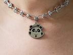 Little Devil Panda Necklace - Panda Design