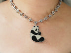 Fighting Panda Necklace - Panda Design