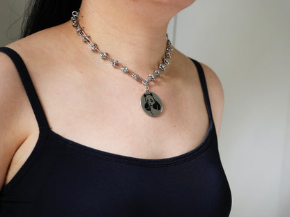 Boxing Panda Necklace - Panda Design