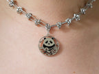 Panda & Celestial Bird Necklace - Panda Design