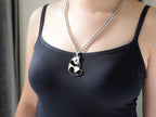Fighting Panda Necklace - Panda Design