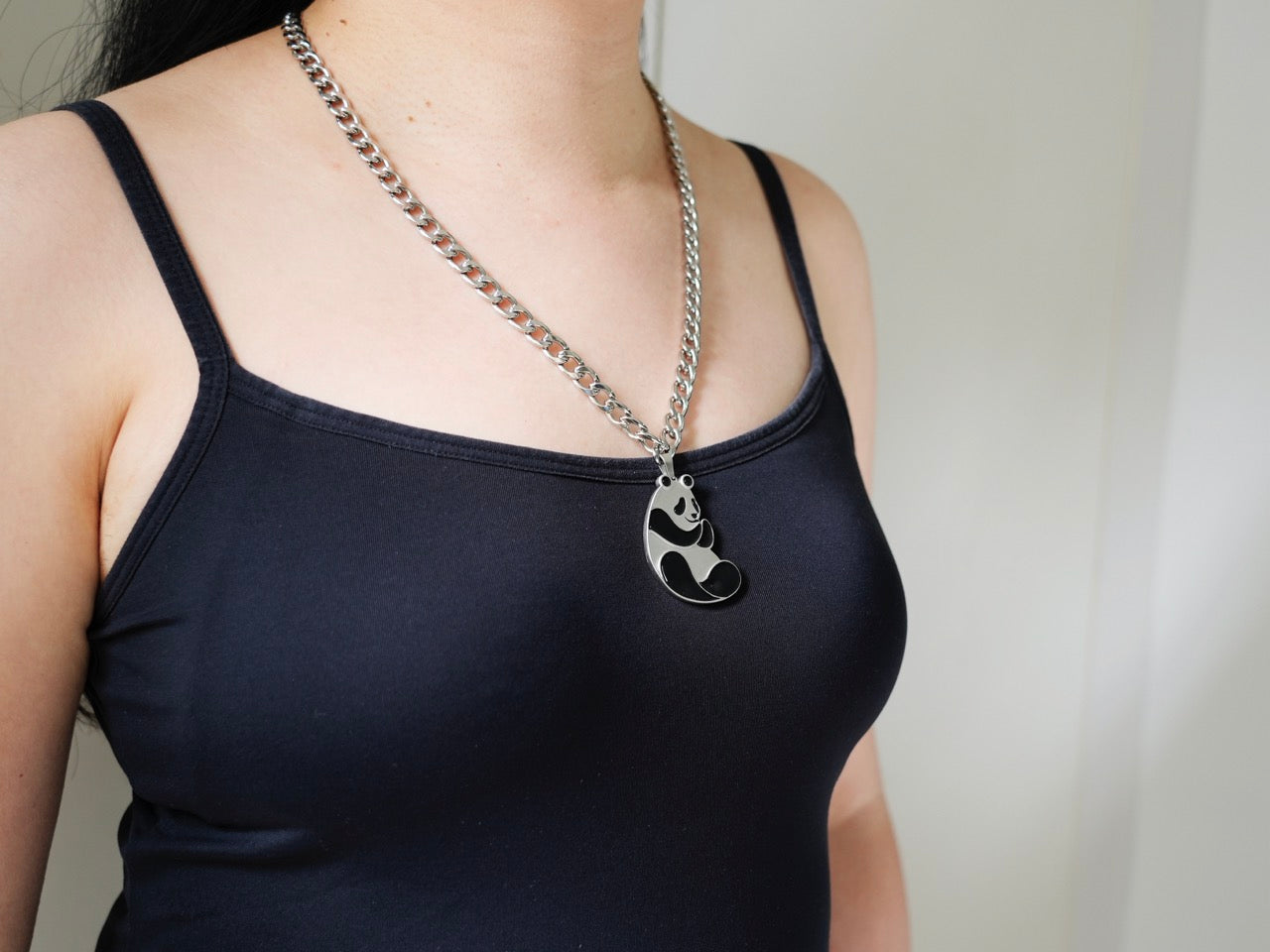 Fighting Panda Necklace - Panda Design