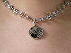 Panda & Statue of Liberty Necklace - Panda Design