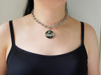Spaceship-Driving Panda Necklace - Panda Design
