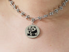 Panda's Coffee Moment necklace - Panda Design