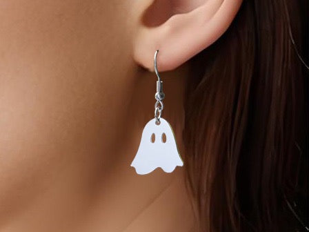 Baby Panda & Friends Earrings - Panda Design