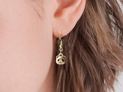 Baby Panda & Friends Earrings - Panda Design