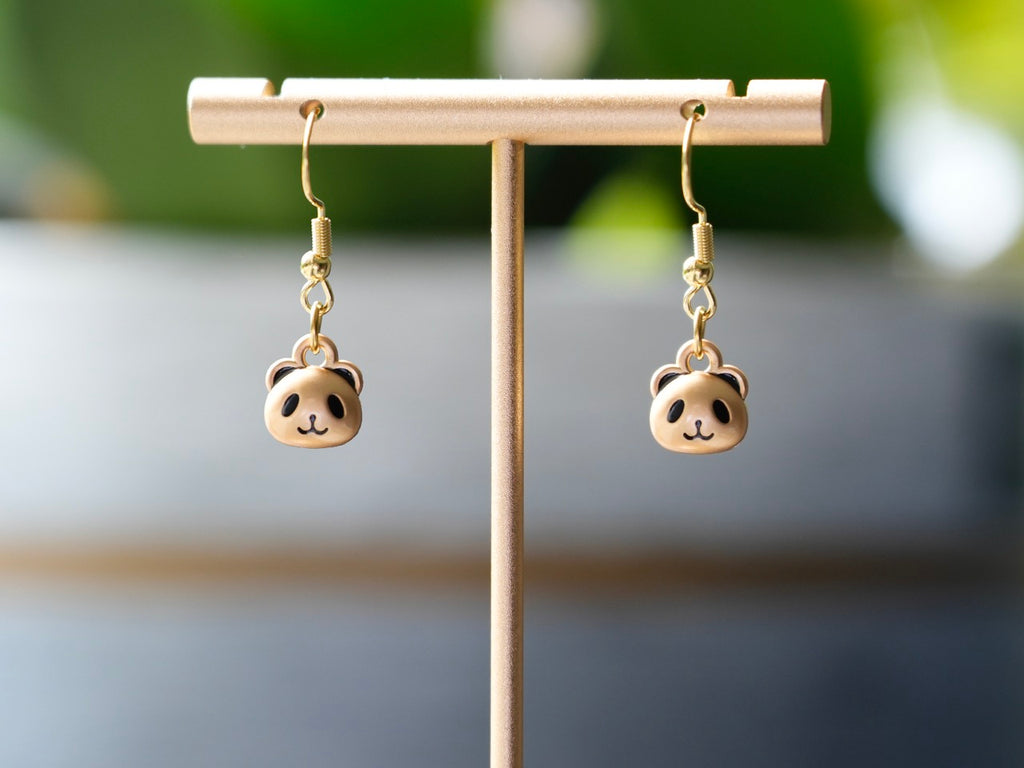 Baby Panda & Friends Earrings - Panda Design